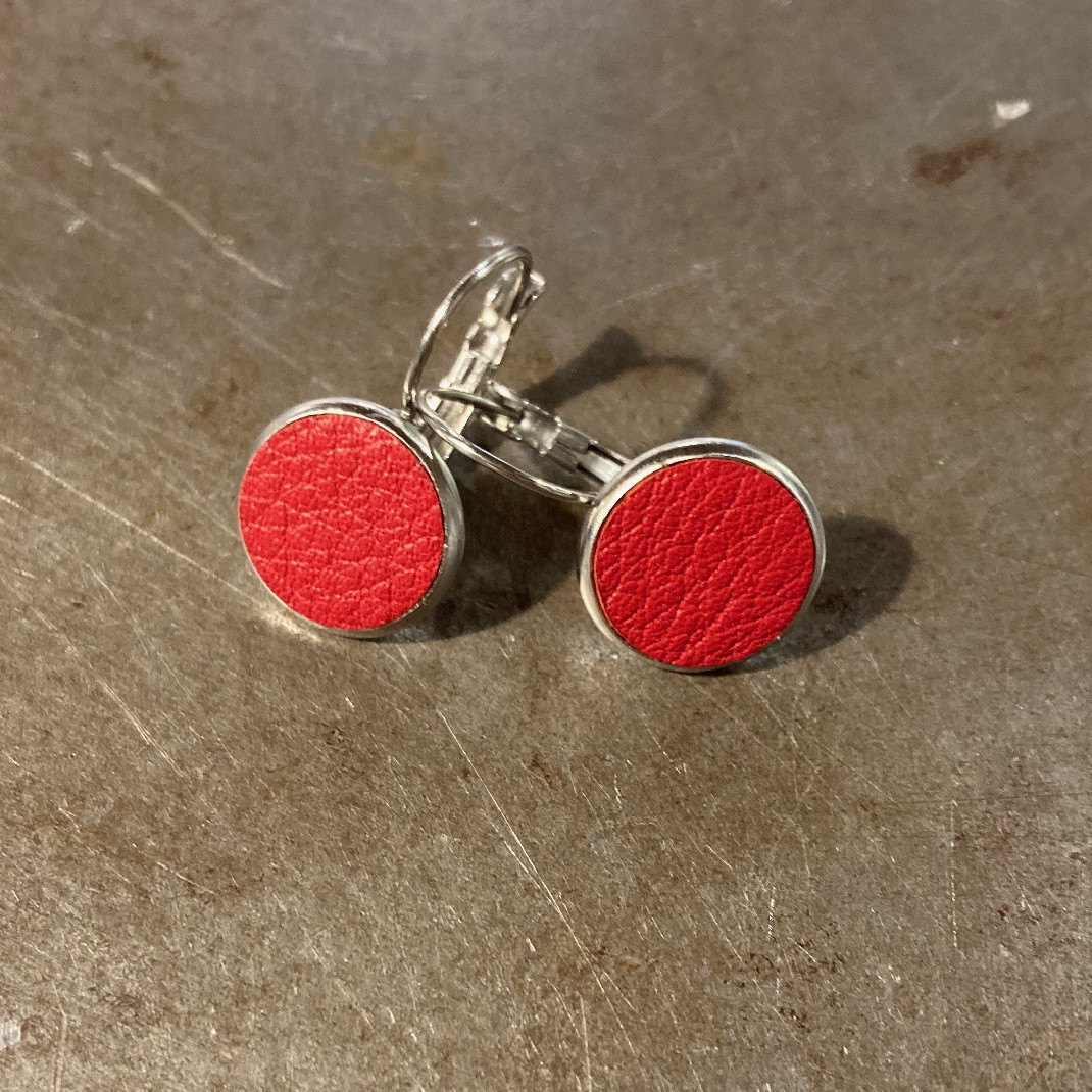 Boucle  d'oreilles style dormeuse