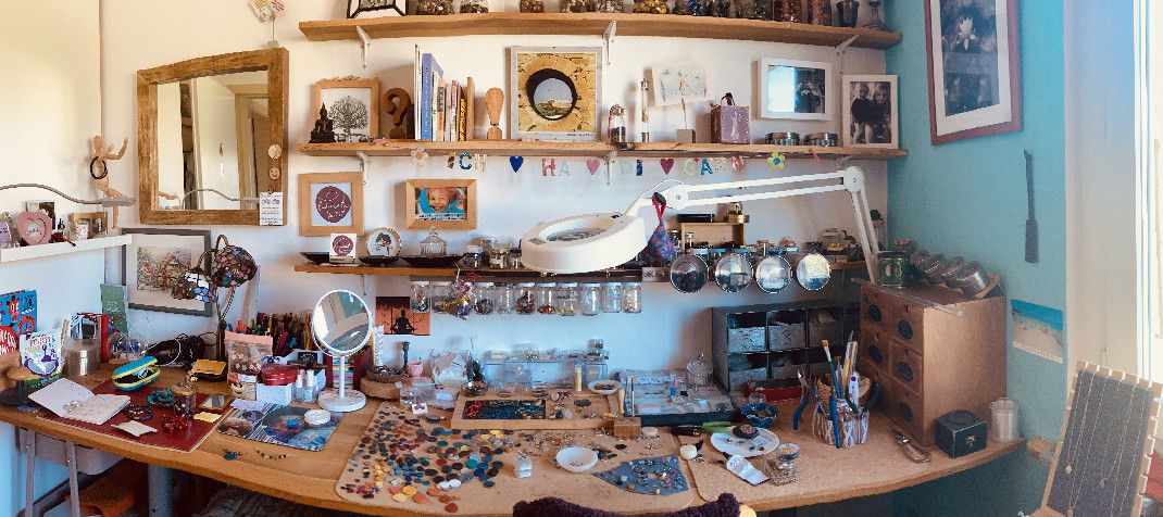              L'atelier, my happy place!
